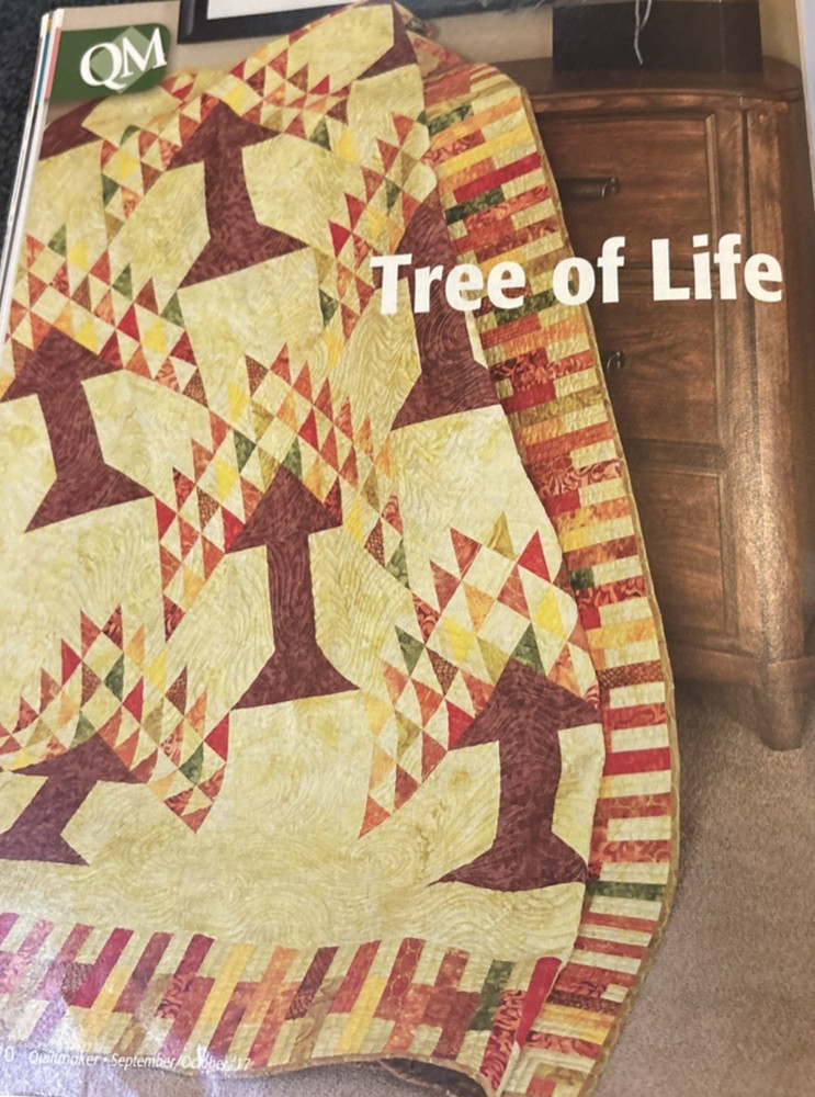 Rare Quiltmaker September/October 2017
