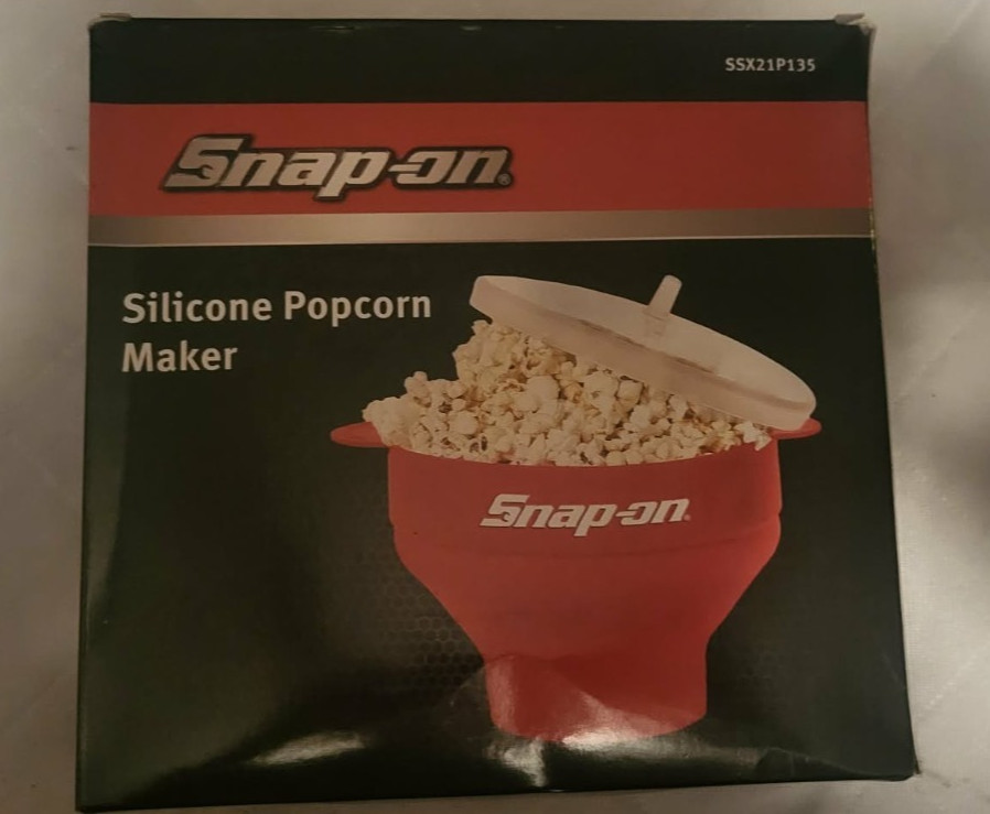 Snap-On Tools Silicone Popcorn Maker