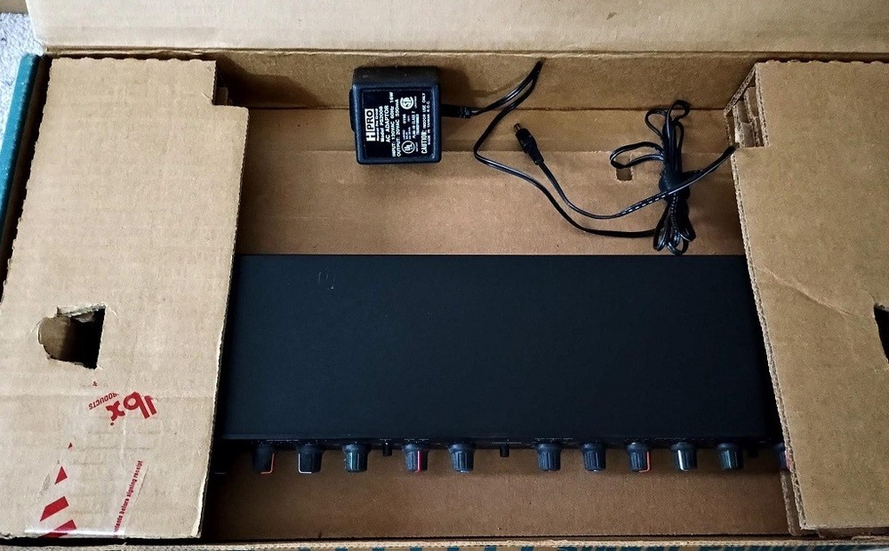 DBX Project 1 Model 266 - Dual Channel Compressor