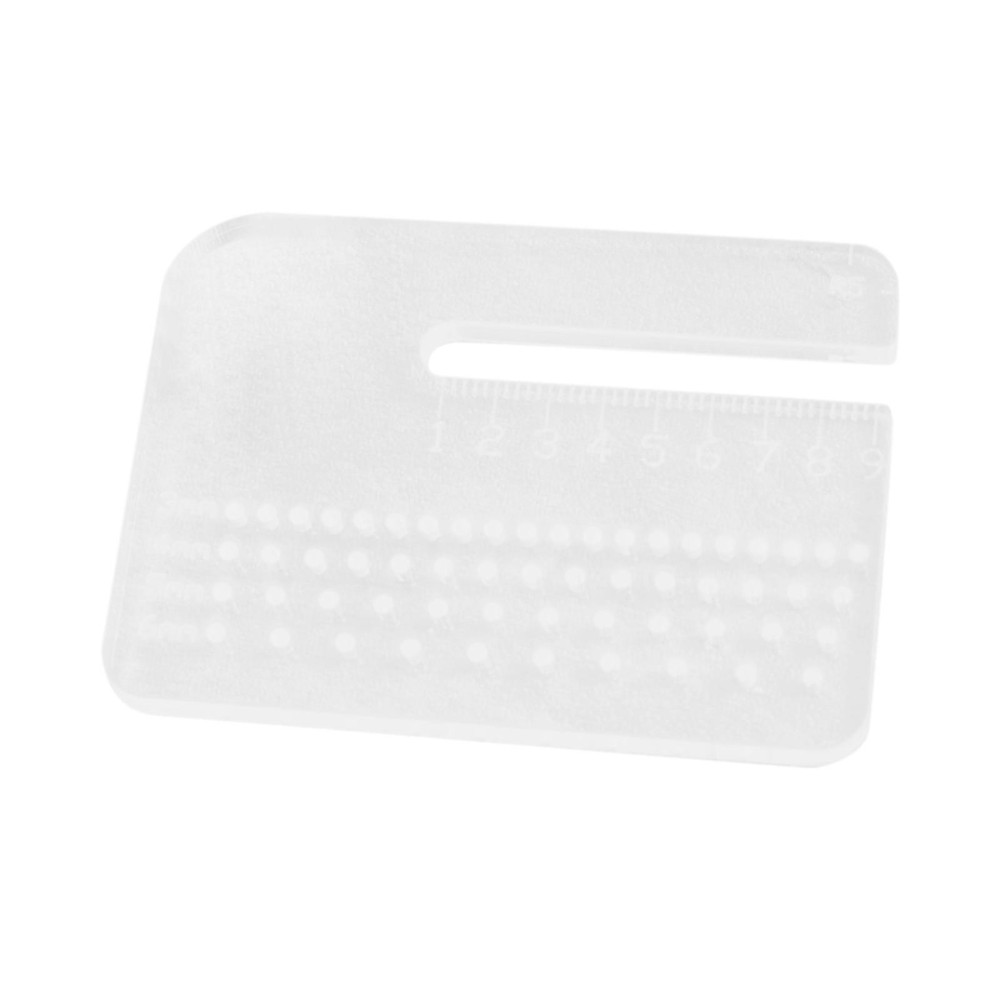 Punching Ruler Circle Ruler Auxiliary Multifunctional Portable Positioning Ruler