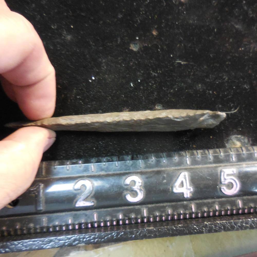 DOVER DOVETAIL POINT--CLASSIC FORM AND FLAKING