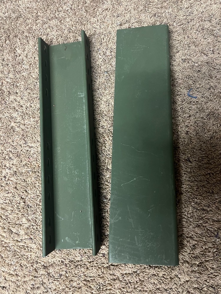 HMMWV structural frame section B Pillar (LH and RH)