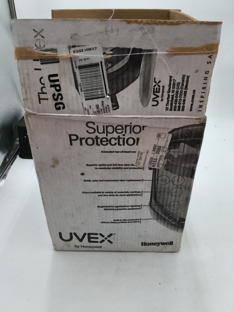 Honeywell Uvex Bionic Shield Antifog Face Mask