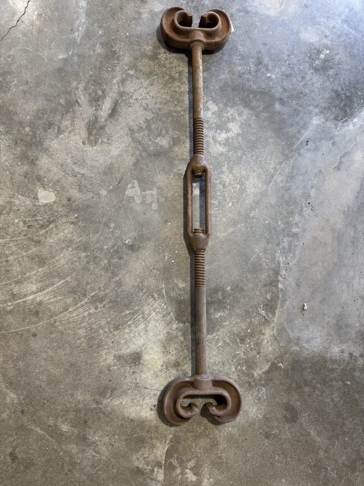 Large Vintage Turnbuckle