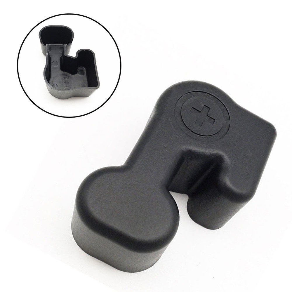 Cable Terminal Cover 1pcs ABS Plastic Accessory Black Fire Retardation