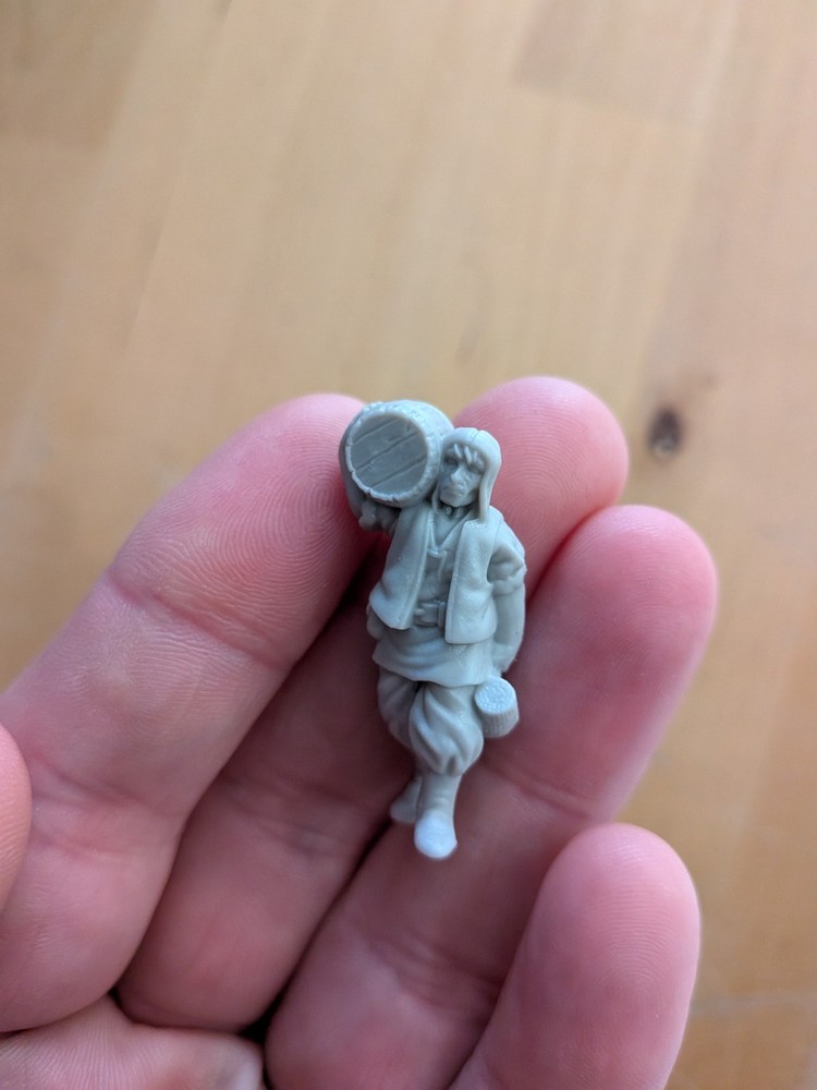 Reaper Bones 4 Townsfolk - Cooper