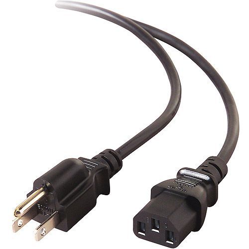 POWER CORD CABLE FOR VITALWALK 3D VIBRATION PLATE EXERCISE MACHINE