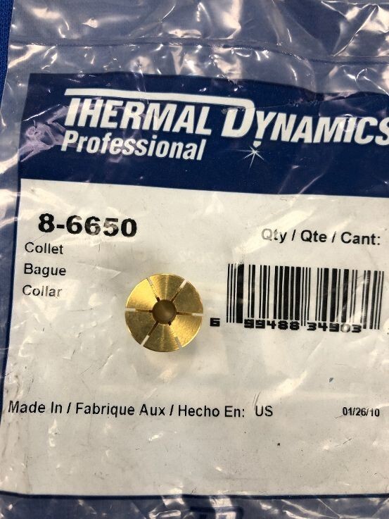 Thermal Dynamics OEM  Thermal Arc 8-6650 Collet Plasma