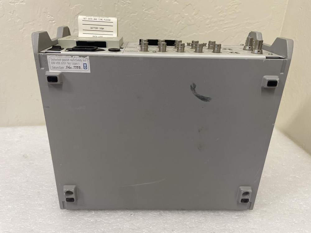 WG WANDEL & GOLTERMANN PF-140 ERROR ANALYZER