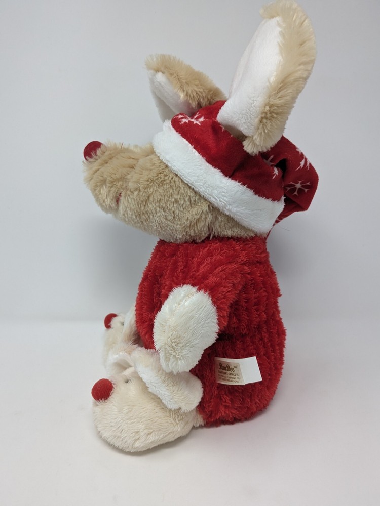 Singing, Toe Tapping Dan Dee Christmas Mouse Plush Tested 
