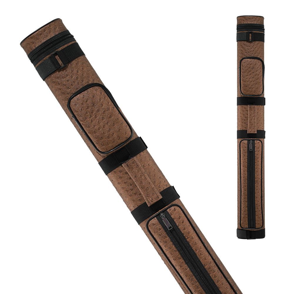 Action AC22 2x2 Hard Pool Cue Case - Brown