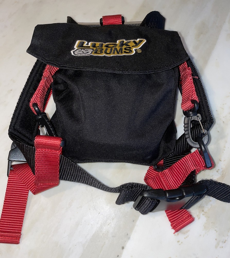 Lucky Bums Kids Ski Trainer Leashes & Harness Backpack