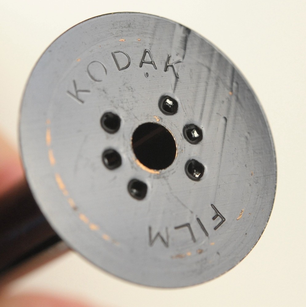 Original Kodak Plastic 122 Roll Film Empty Spool