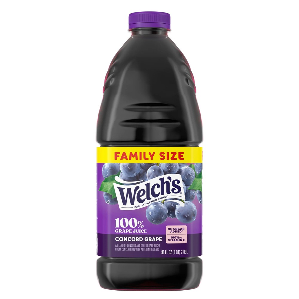 Percent Grape Juice