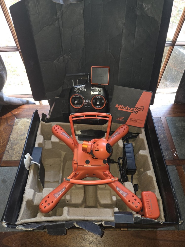 Wingsland Drone Minivet Quadcopter Camera Used