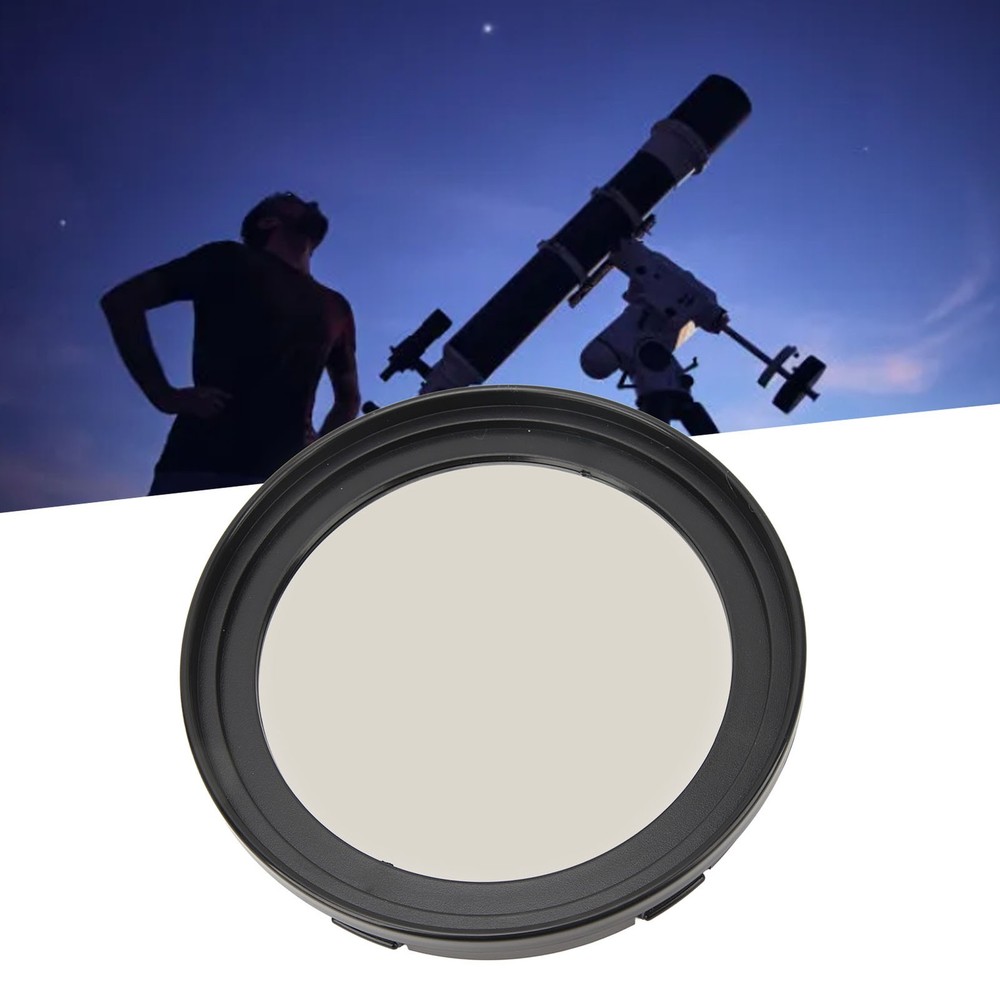 Solar Telescope Filter Eclipse Film Filter Safe Observation Telescope Filter For