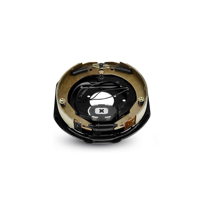 Electric Trailer Brake 10" x 2-1/4" & 5 on 4.5" Hub Drum Kit for 3500 lbs