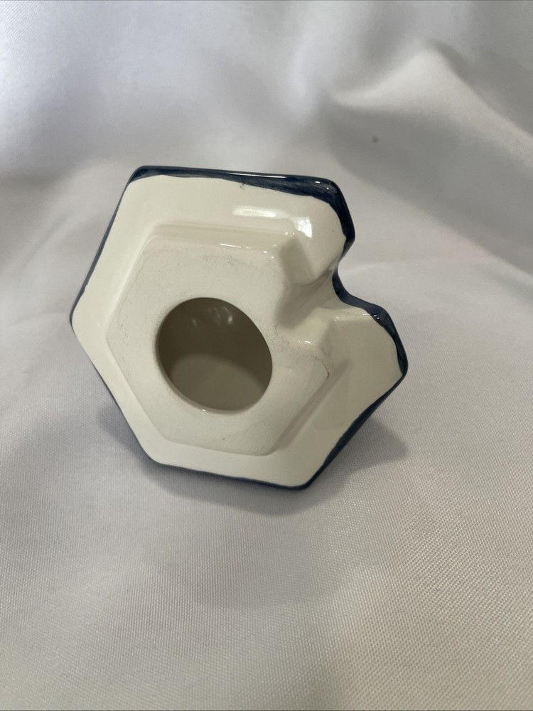 Cracker Barrel Sugar/Lid Gazebo Ceramic