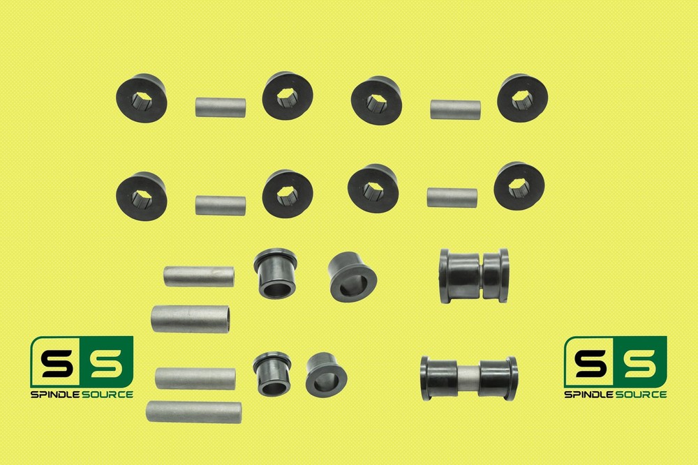 Full Replacement Bushing Set for 99-06 Silverado Sierra 2wd DROP Control Arms