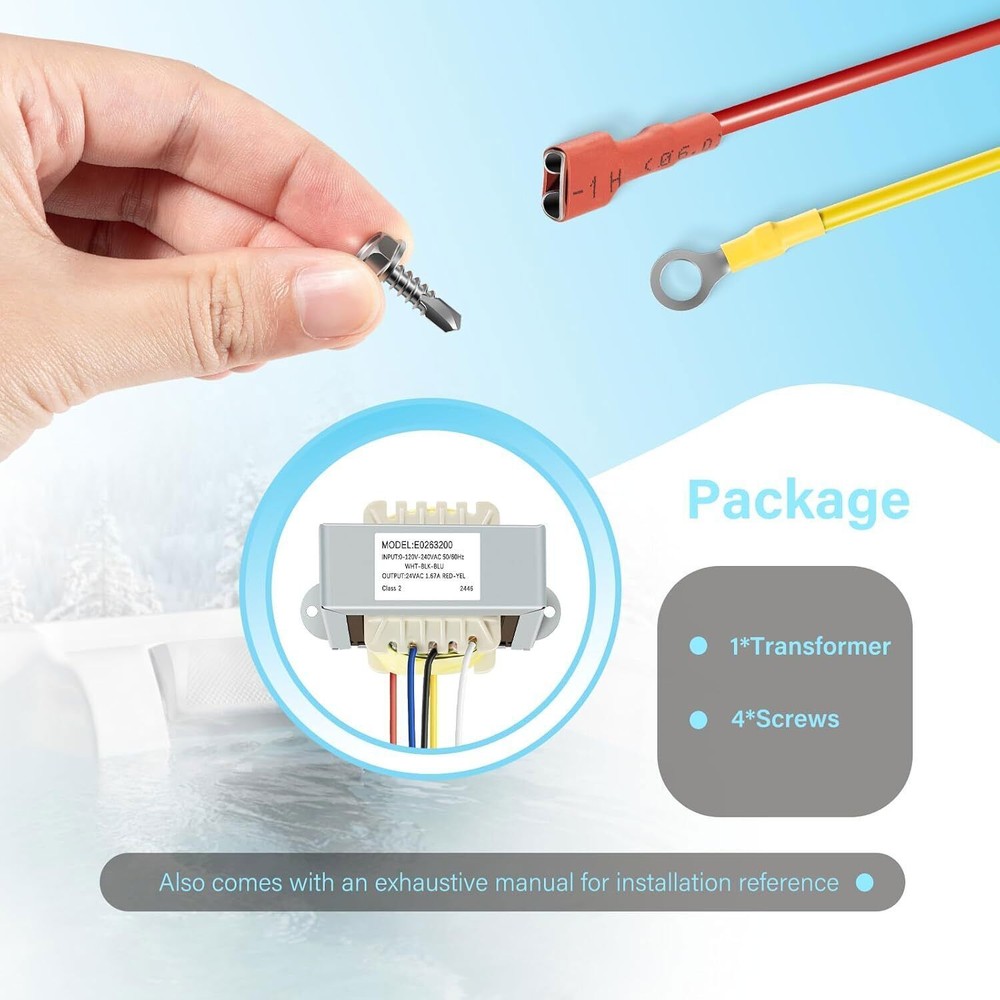 For Zodiac Jandy Heater Transformer R0456300 LXi Low NOx Pool Heater 250 300 400