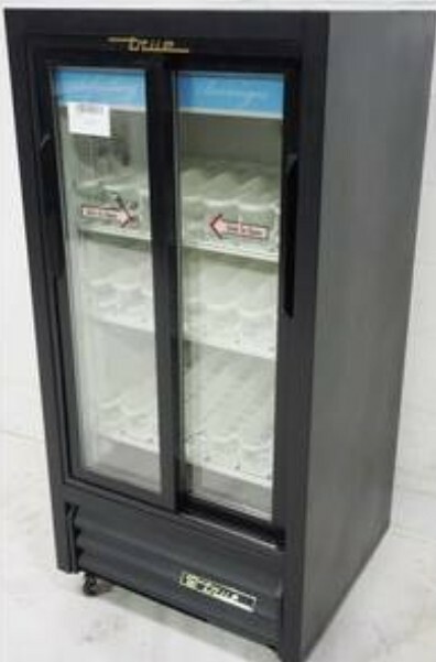 USED 2 Glass Door Merchandiser