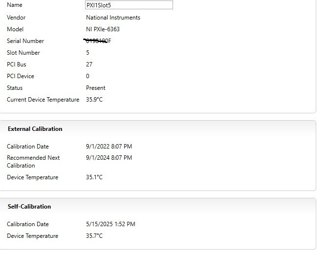 National Instruments PXIe-6363 ** AS -IS ** MISSING COMPONENT, UNIT POWERS UP