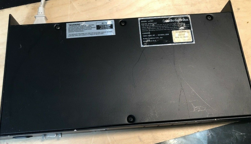 Audio-Technica Spectra Pulse ACi707 Wireless Audio Control Interface ACI 707