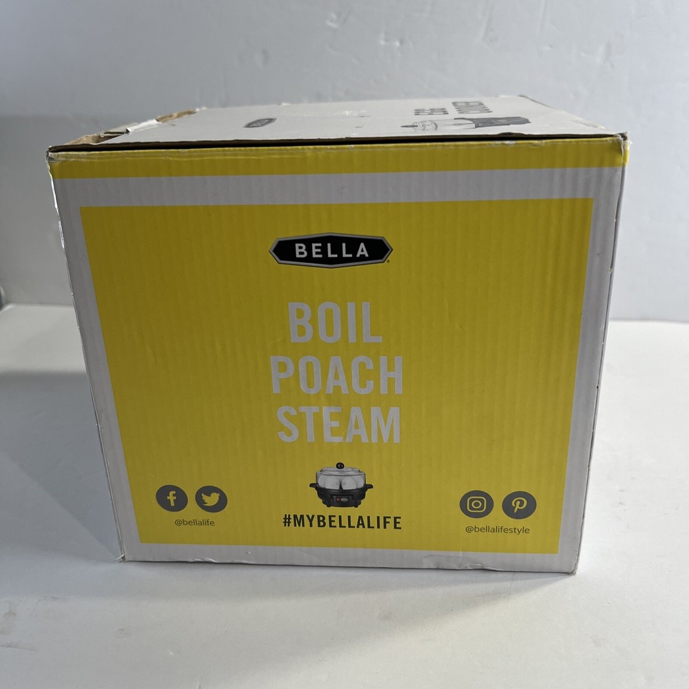 BELLA Egg and Poach Egg Cooker