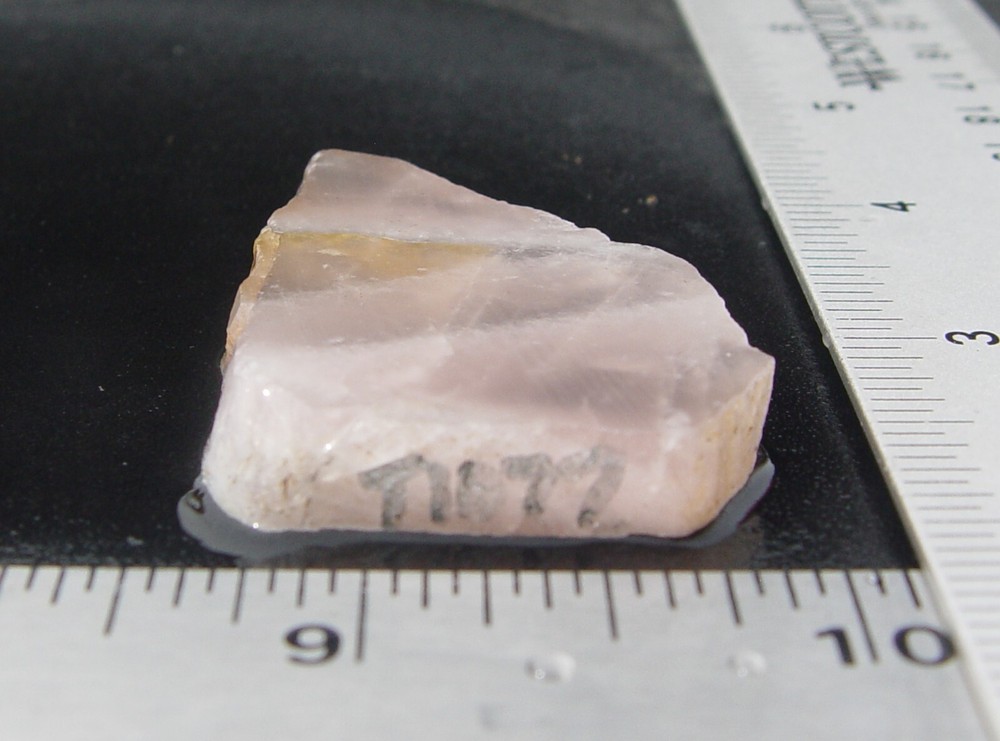 Rose Quartz Lapidary Slab T1077