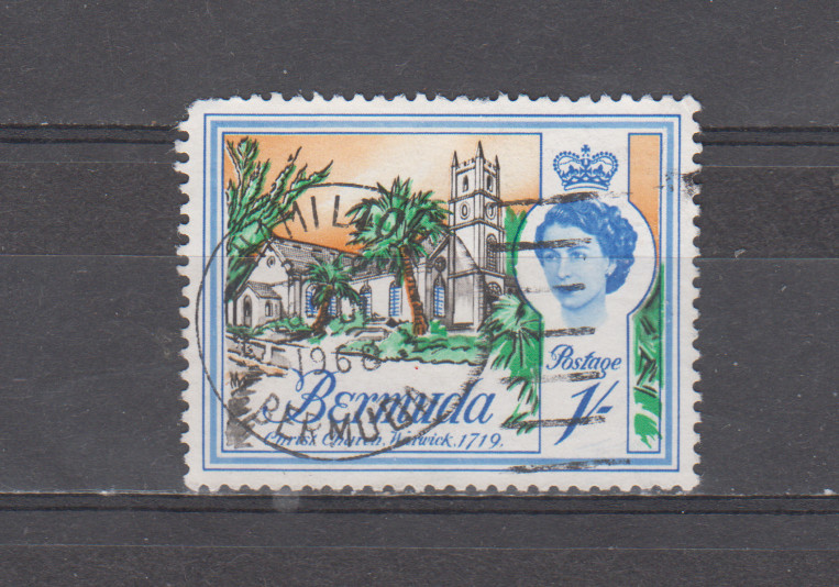 BERMUDA - 1962/65  USED - SCOTT #  183