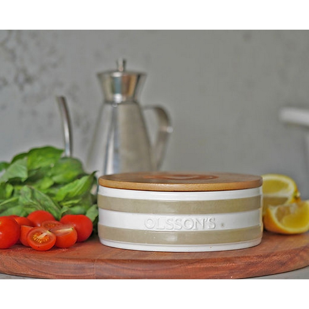 Olsson's Salt Keeper w/Bamboo Lid 450ml