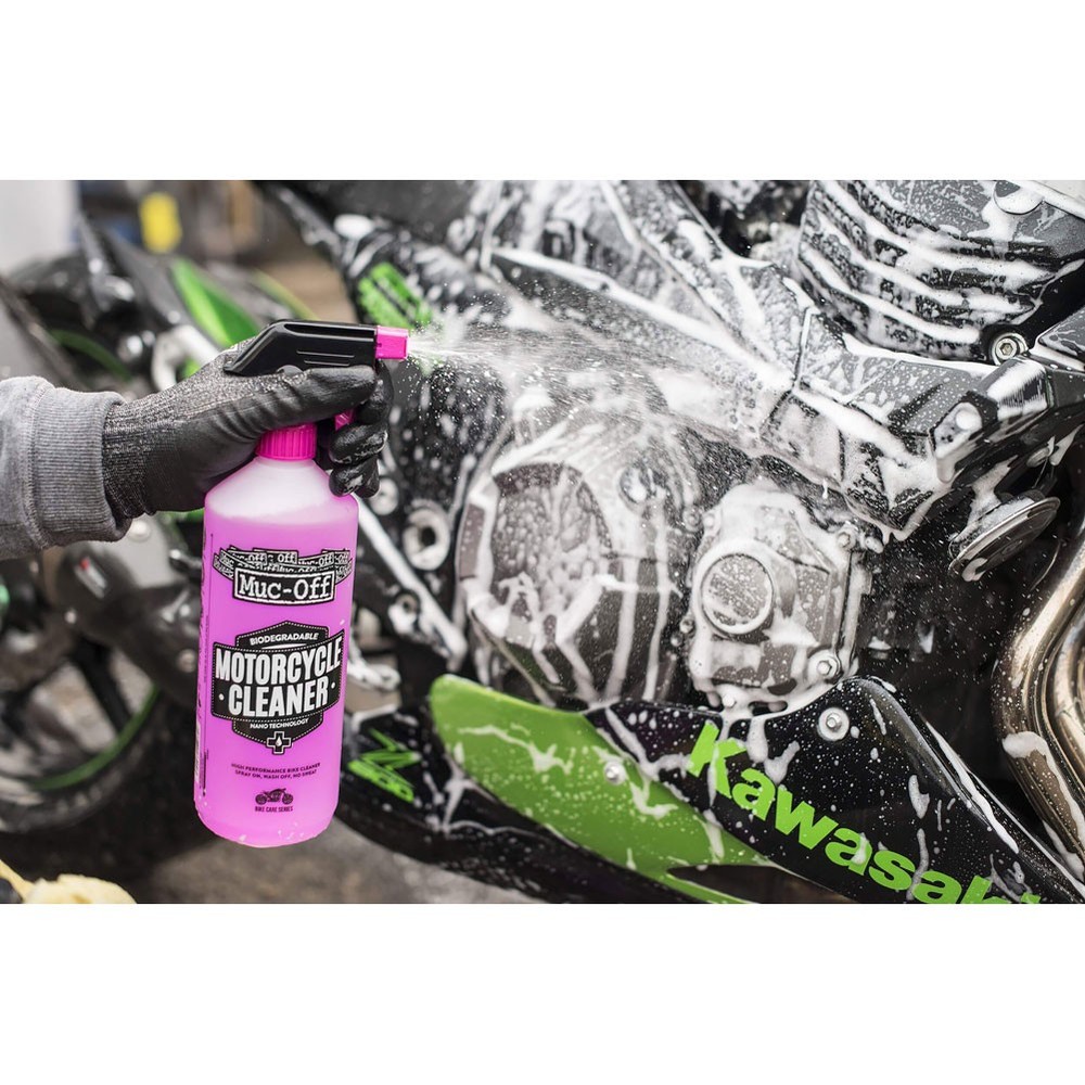 Muc-Off Nano Tech Motorcycle Cleaner 5 Liter