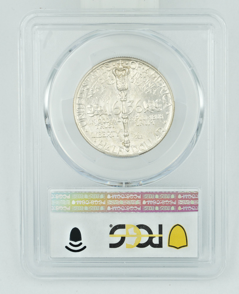 1936 PCGS MS66 Norfolk Commemorative Half Dollar