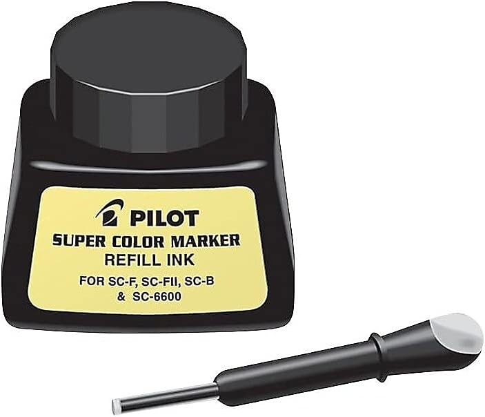 Permanent Marker Ink Refill Black 1 Ounce