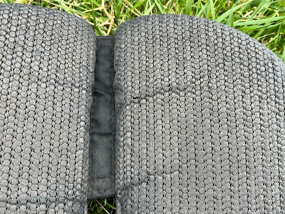 Ecogold Brown Saddle Pad w Insert Treeless Grip Sensation