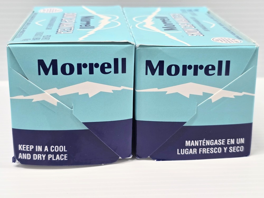 New Morrell Snow Cap Lard 2 Boxes
