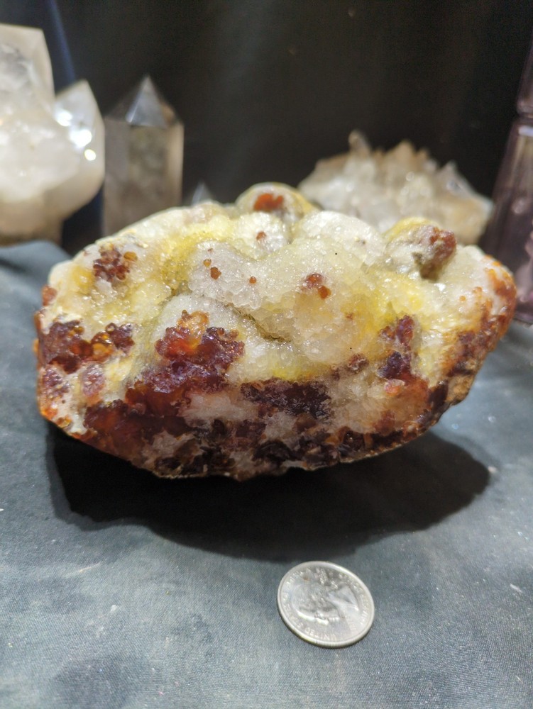 Carnelian Crystalized Specimen Natural Form (4lb)