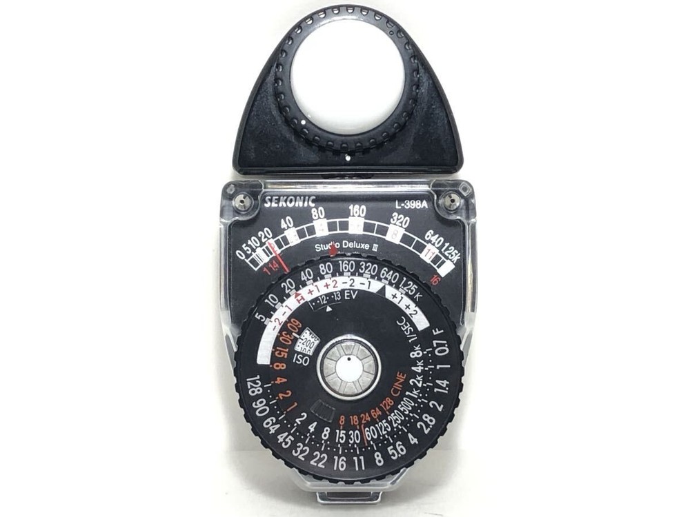 Sekonic L-398A Studio Deluxe III Light Meter Used