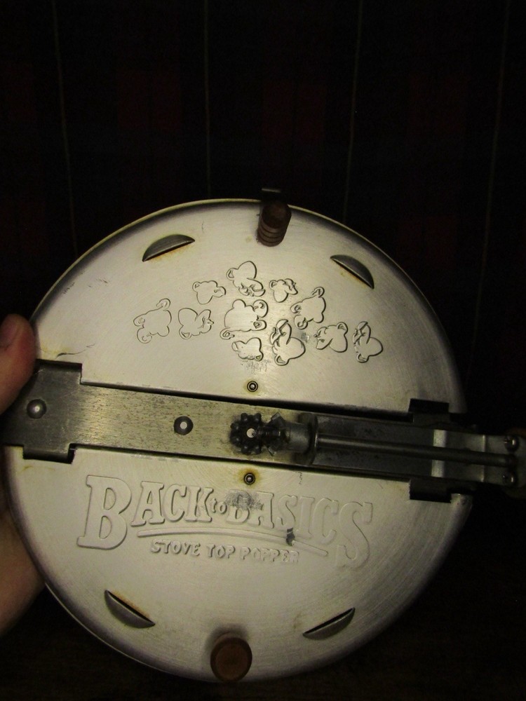Back To Basics Stovetop Popcorn Popper Crank Handle