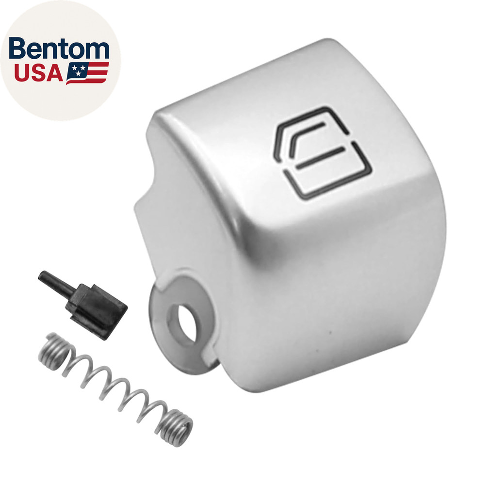 Replacement Front Left Window Switch Button Covers for Mercedes-Benz C, E, GLC C