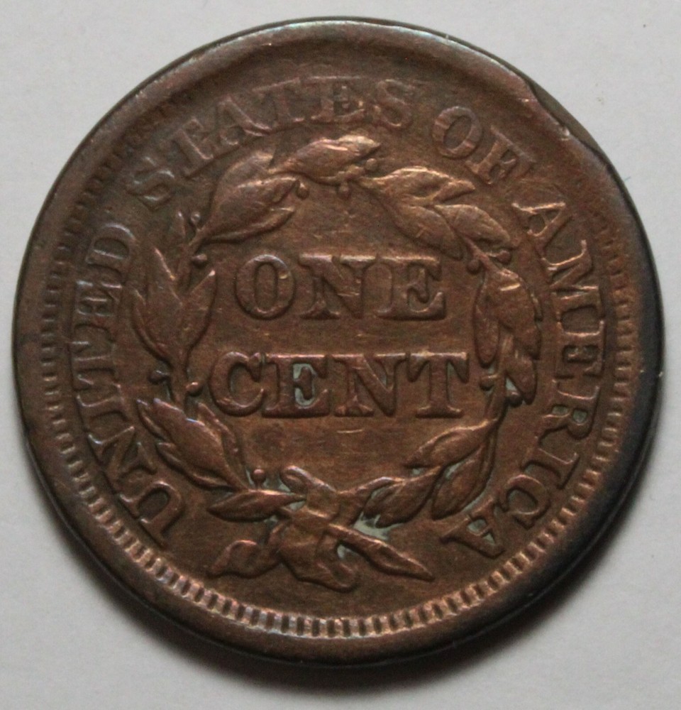 1855 Large Cent WB840