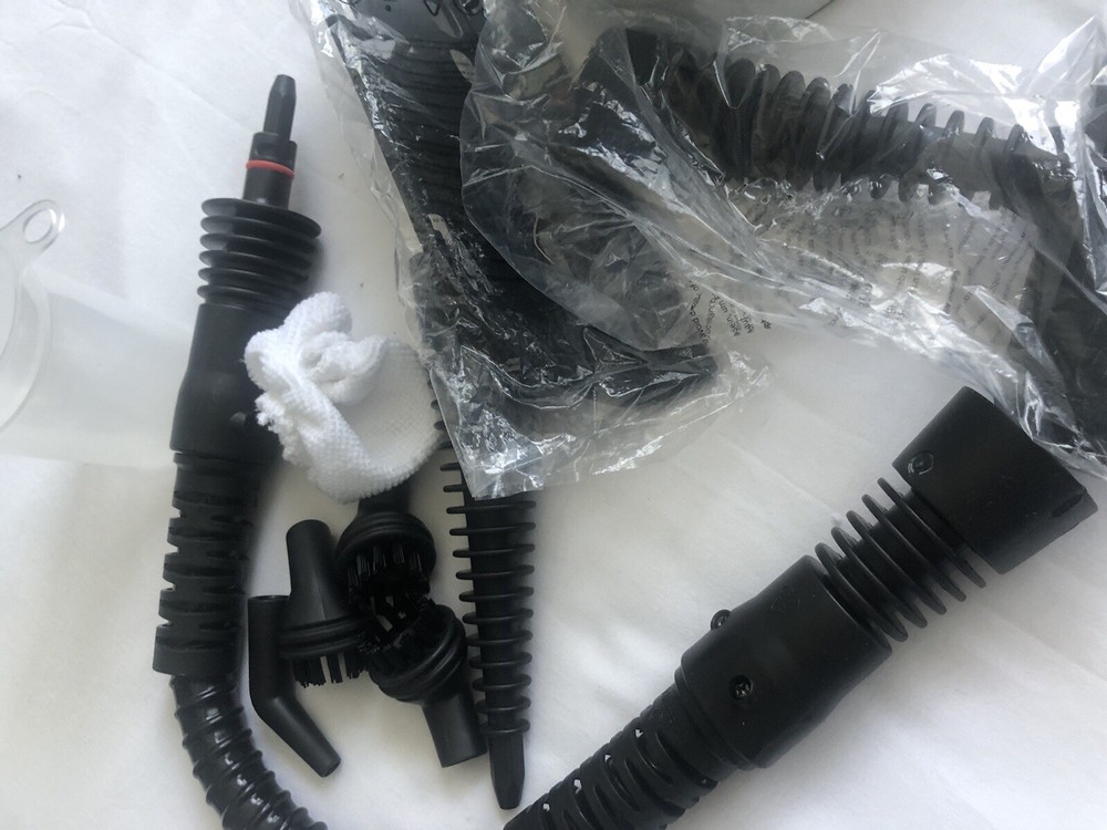 NewHandheld Pressurized Steam Cleaner with 11-Piece Accessory Set, Multi-Surface
