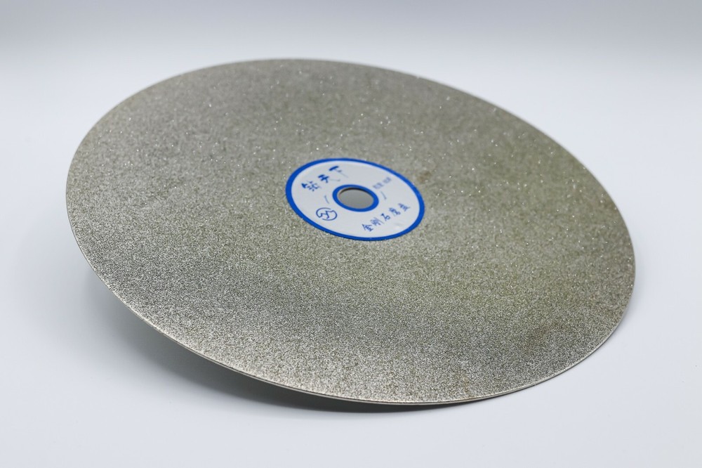 TechDiamondTools Lapidary Diamond Сoated Flat Lap Disc 8" (8 inch)