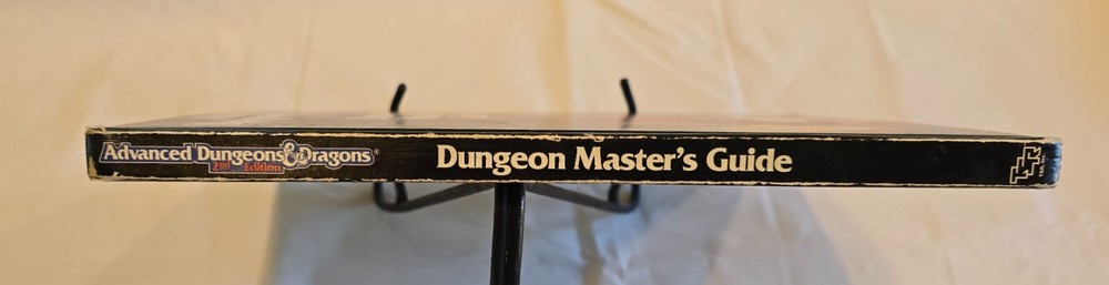 Advanced Dungeons & Dragons Dungeon Master's Guide 2nd Ed AD&D TSR #2100 1989
