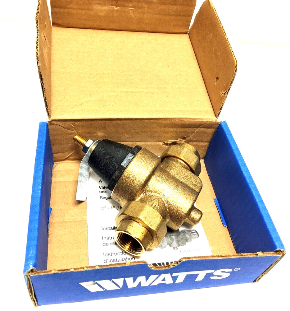 Watts 0009479 3/4" N45BM1DU Pressure Reducing Valve