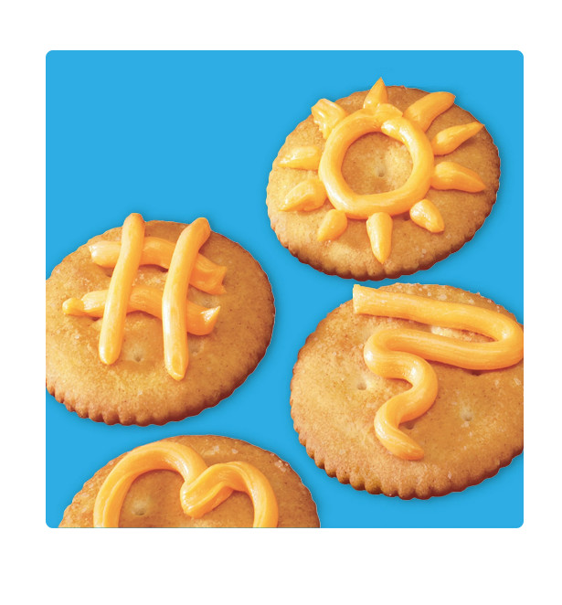 Easy Cheese American Cheese Snack, 8 oz