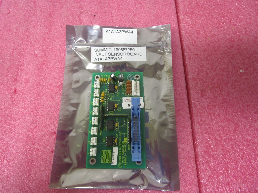 NEW! Delta Design Input Sensor Board PCB Summit ATC Thermal 1906872-501