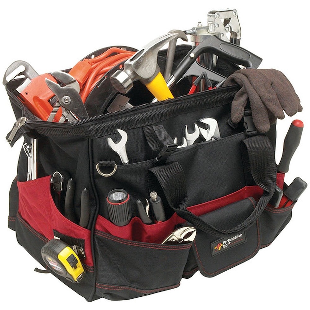 JEGS 18 in. Tool Bag [36-Pocket]