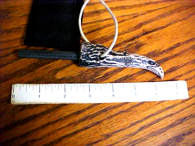 Fire Starter Ferro Rod Striker and sheath