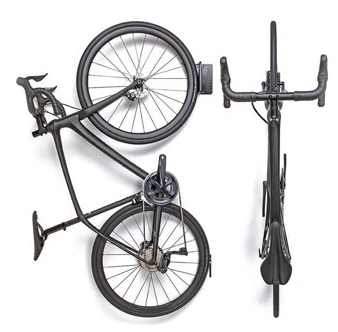 Feedback-Sports Velo Hinge, Bicycle Storage, Vertical Hook